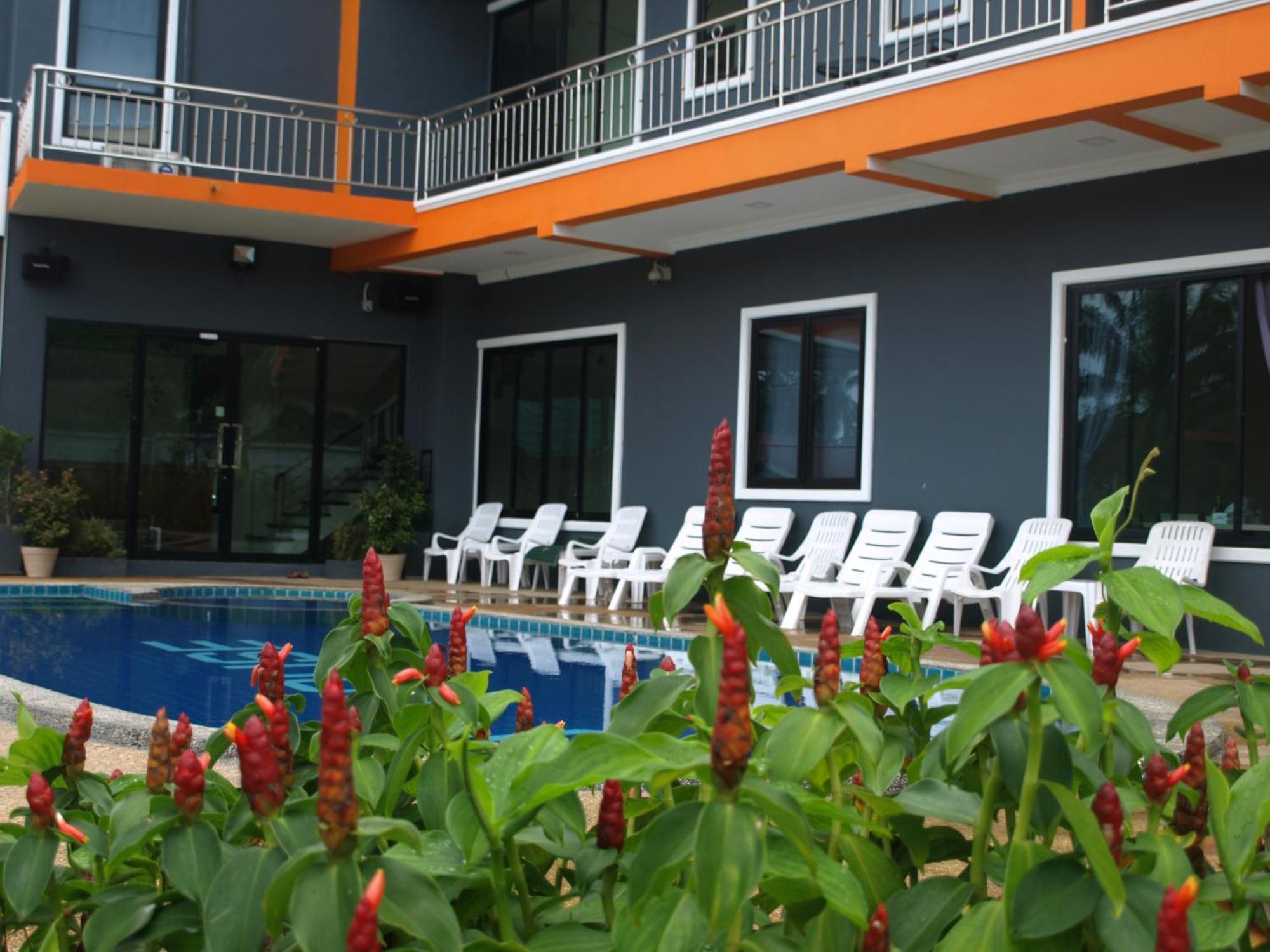 Sj House Hotel Aonang Ban Klong Haeng Экстерьер фото
