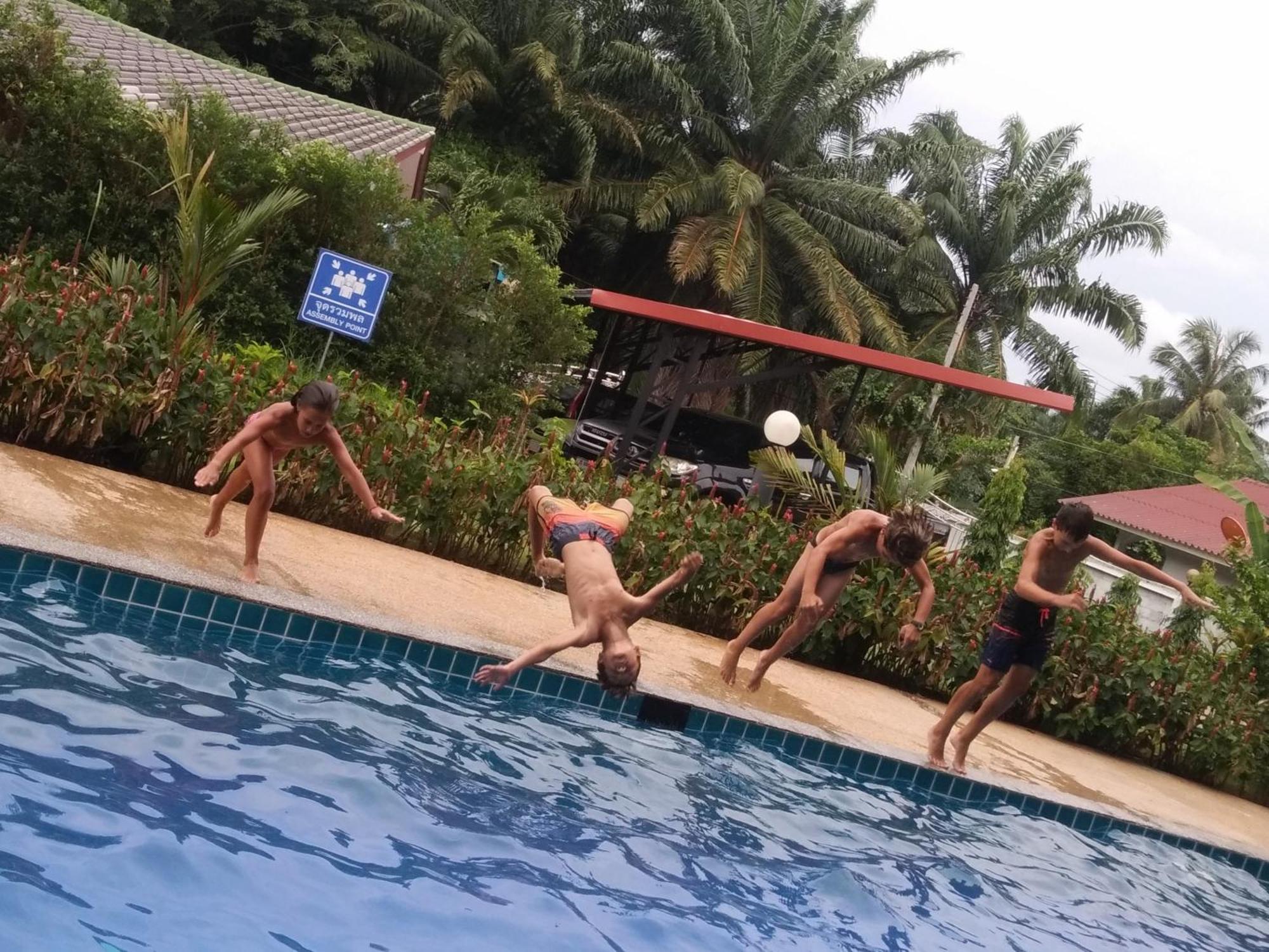 Sj House Hotel Aonang Ban Klong Haeng Экстерьер фото