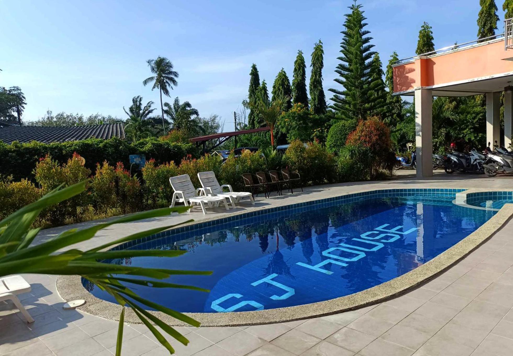 Sj House Hotel Aonang Ban Klong Haeng Экстерьер фото