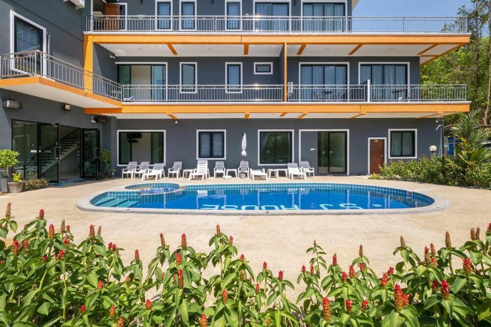 Sj House Hotel Aonang Ban Klong Haeng Экстерьер фото