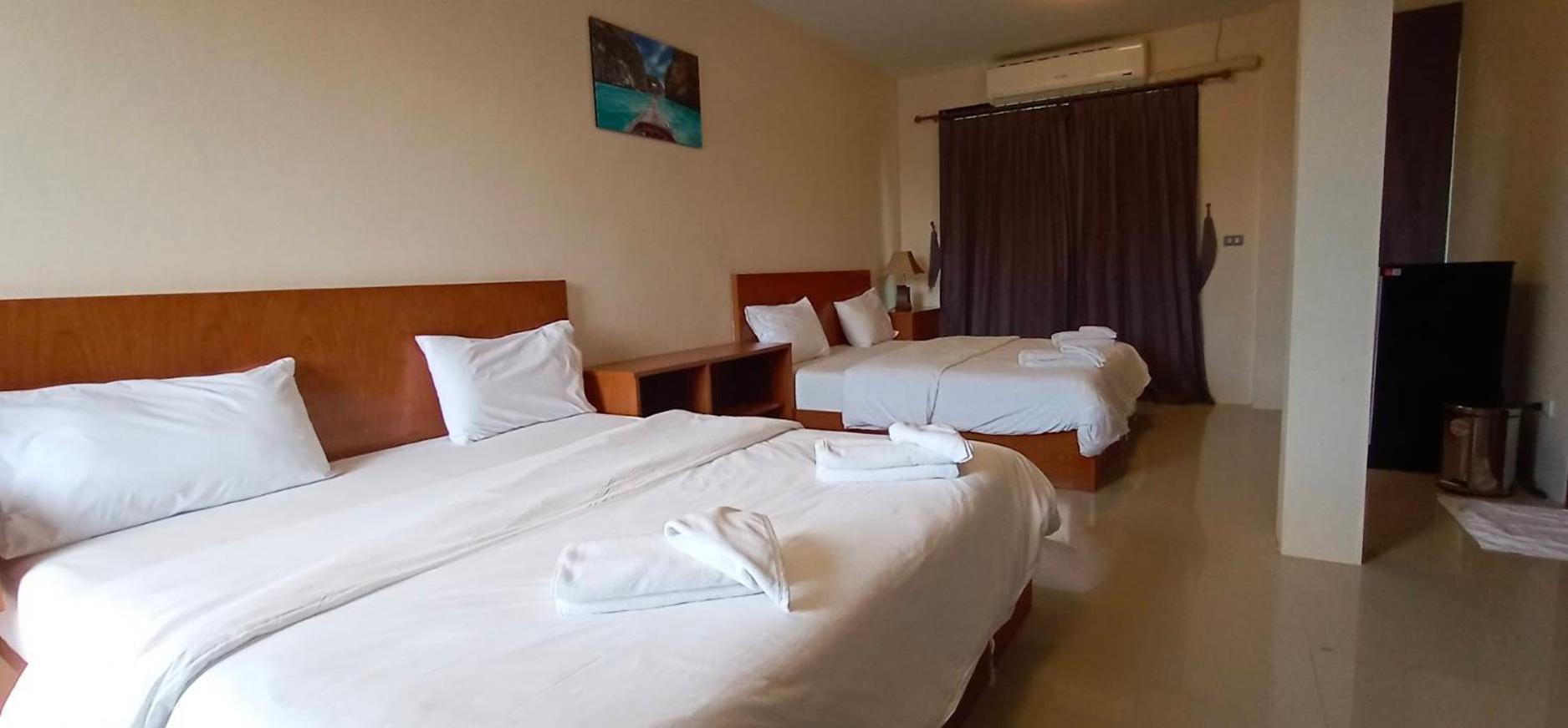 Sj House Hotel Aonang Ban Klong Haeng Экстерьер фото