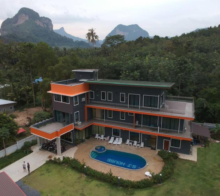 Sj House Hotel Aonang Ban Klong Haeng Экстерьер фото