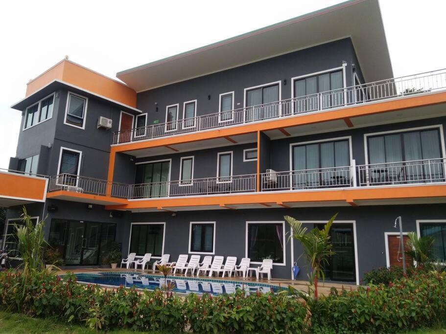 Sj House Hotel Aonang Ban Klong Haeng Экстерьер фото
