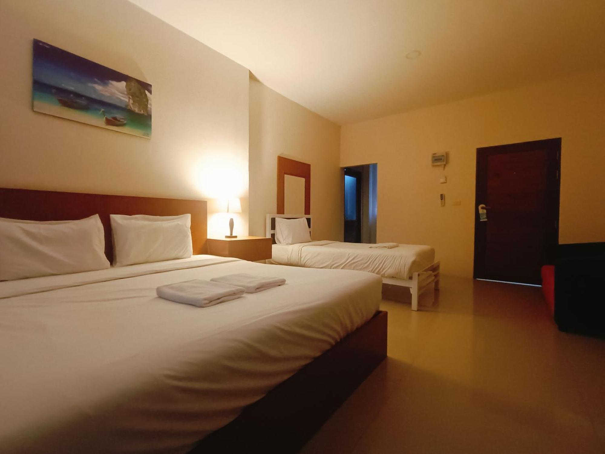 Sj House Hotel Aonang Ban Klong Haeng Экстерьер фото